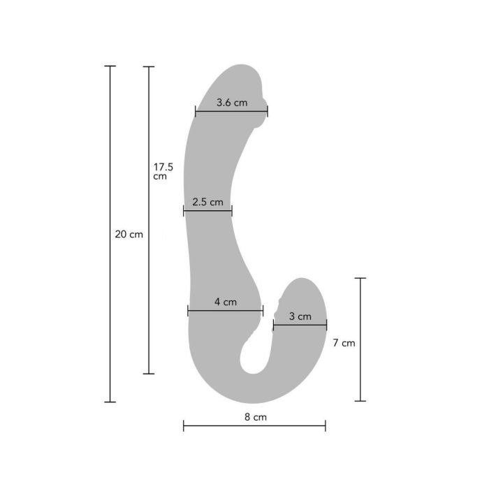 Vibrador Punto G Toy Joy Morado 3 Vibrador Punto G Toy Joy Morado 3