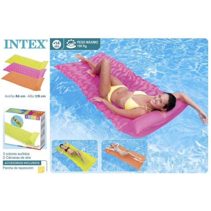 Colchoneta hinchable tote n float 178x86 cm - modelos surtidos 8 Colchoneta hinchable tote n float 178x86 cm - modelos surtidos 8