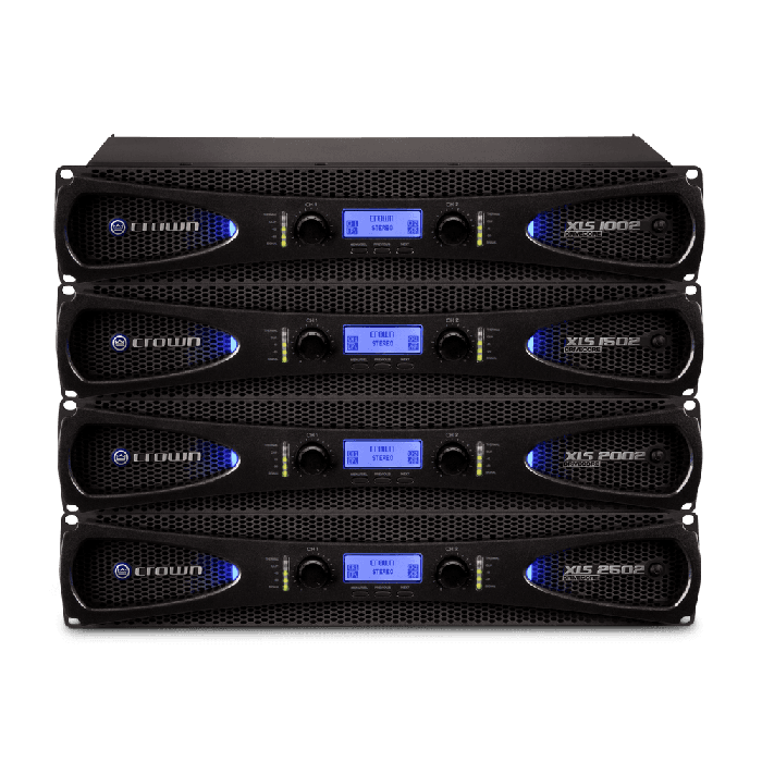 Crown Xls 1502 Amplificador Clase D con Tecnología DriveCore Ultraeficiente 2 Crown Xls 1502 Amplificador Clase D con Tecnología DriveCore Ultraeficiente 2