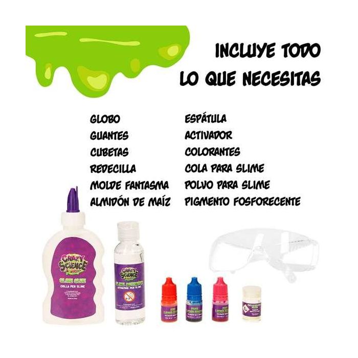 Laboratorio de slime luminoso ¡una aventura con las luces apagadas! 1 Laboratorio de slime luminoso ¡una aventura con las luces apagadas! 1