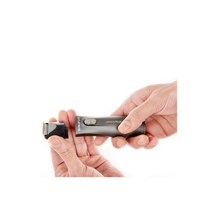 KIT AFEITADO MASCULINO TAURUS HIPNOS PLUS - CUCHILLAS ACERO - 5 CABEZALES INTERCAMBIABLES PARA NUCA Y CARA - PILA 3V NO INCLUIDA 3 KIT AFEITADO MASCULINO TAURUS HIPNOS PLUS - CUCHILLAS ACERO - 5 CABEZALES INTERCAMBIABLES PARA NUCA Y CARA - PILA 3V NO INCLUIDA 3