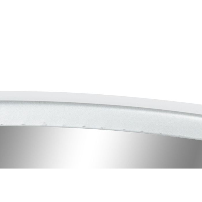 DKD Home Decor Espejo Moderno Plateado 120 x 120 x 2 cm 2