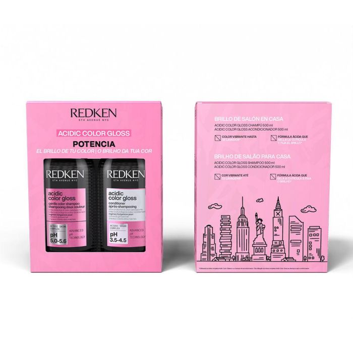 Redken Acidic Color Gloss Estuche 3 Pz 1 Redken Acidic Color Gloss Estuche 3 Pz 1
