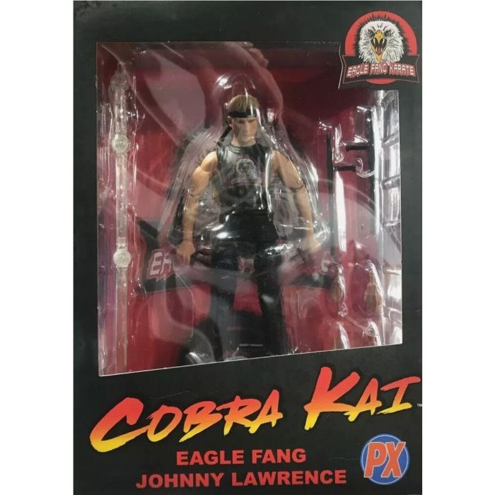 Figura Johnny Lawrence Eagle Cobra Kai Previews Exclusive 18cm 1 Figura Johnny Lawrence Eagle Cobra Kai Previews Exclusive 18cm 1