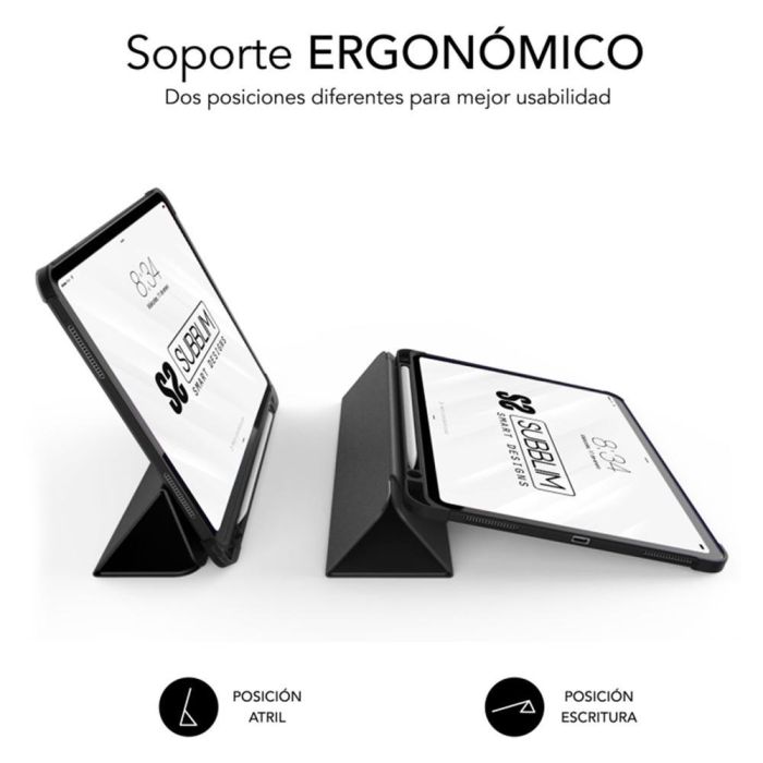 SUBBLIM funda de tablet Clear Shock Case Ipad Pro 12,9 2024 2 SUBBLIM funda de tablet Clear Shock Case Ipad Pro 12,9 2024 2