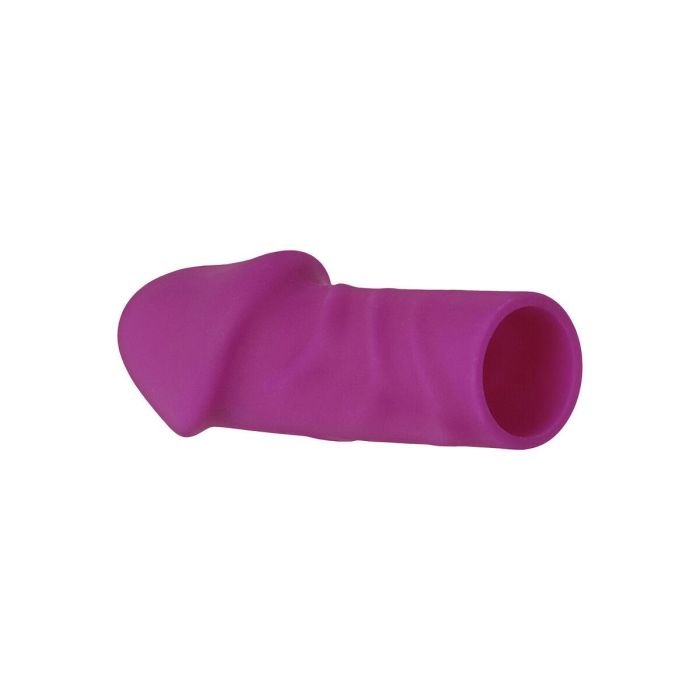 Mini Vibrador Adam & Eve Satin Slim Morado 2