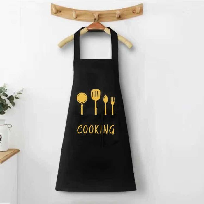 Delantal de cocina Quttin 72x65 cm (24 Unidades) 8 Delantal de cocina Quttin 72x65 cm (24 Unidades) 8
