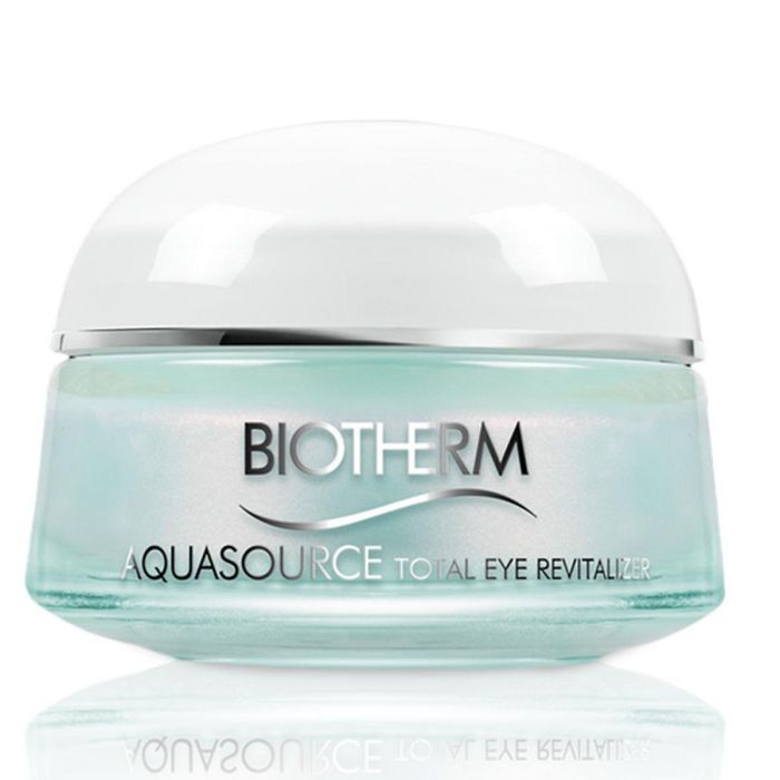 Biotherm Aquasource Total Eye Revitalizer Contorno de Ojos Anti Ojeras y Bolsas - Hidratante y Luminosidad 15 ml