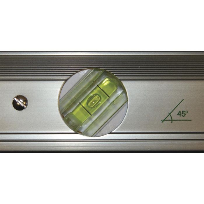 Mota Herramientas Nivel de Aluminio Premium Magnético 600mm - 24" np60, Nivelación 45° - 90° - 180°, Aluminio Anodizado 2 Mota Herramientas Nivel de Aluminio Premium Magnético 600mm - 24" np60, Nivelación 45° - 90° - 180°, Aluminio Anodizado 2