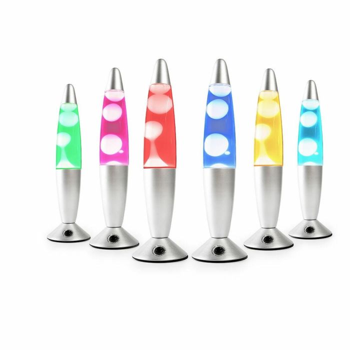 Lámpara de Lava LED Multicolor Kolemp InnovaGoods 5