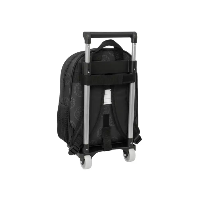 Mochila Escolar con Ruedas Star Wars Rebellion Negro 27 x 33 x 10 cm 1
