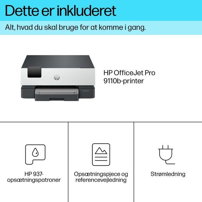 HP OfficeJet Pro 9110b Printer 25 HP OfficeJet Pro 9110b Printer 25