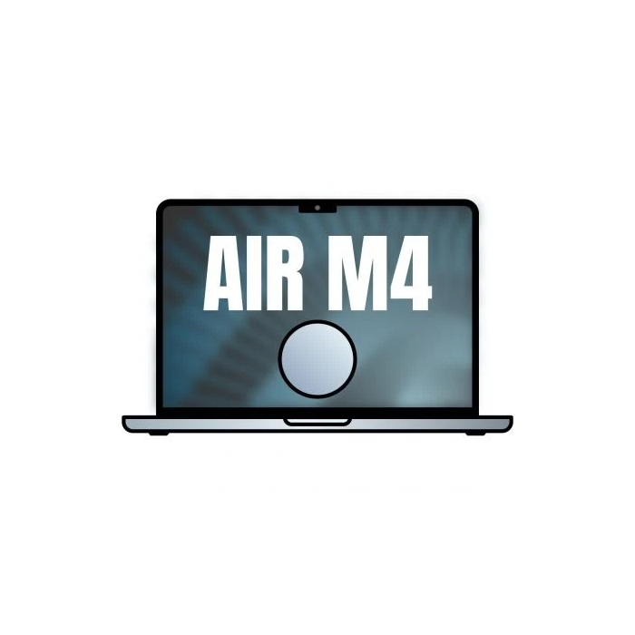 Apple MacBook Air 13,6" M4 10-Core CPU/10-Core GPU 16GB RAM 512GB SSD Azul Cielo MC6U4Y/A