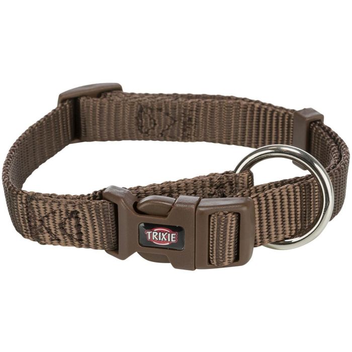 Collar para Perro Trixie Premium Avellana XS/S 22-35 cm