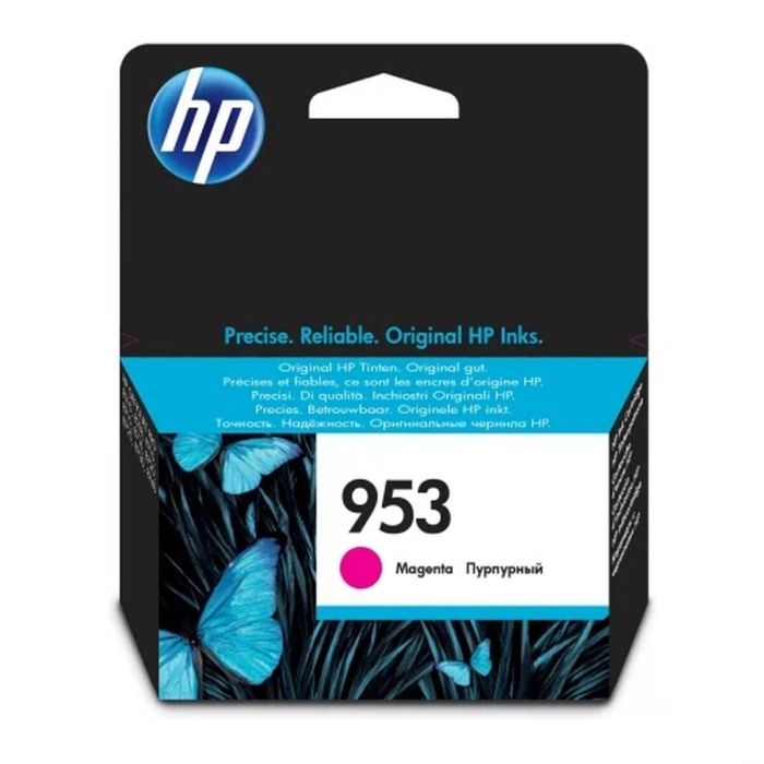 Cartucho de Tinta Original HP 953 Magenta (50 Unidades) 1 Cartucho de Tinta Original HP 953 Magenta (50 Unidades) 1