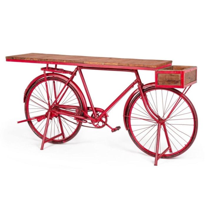 DKD Home Decor Consola Vintage Negro Marron 40 x 91 x 195 cm 0 DKD Home Decor Consola Vintage Negro Marron 40 x 91 x 195 cm 0