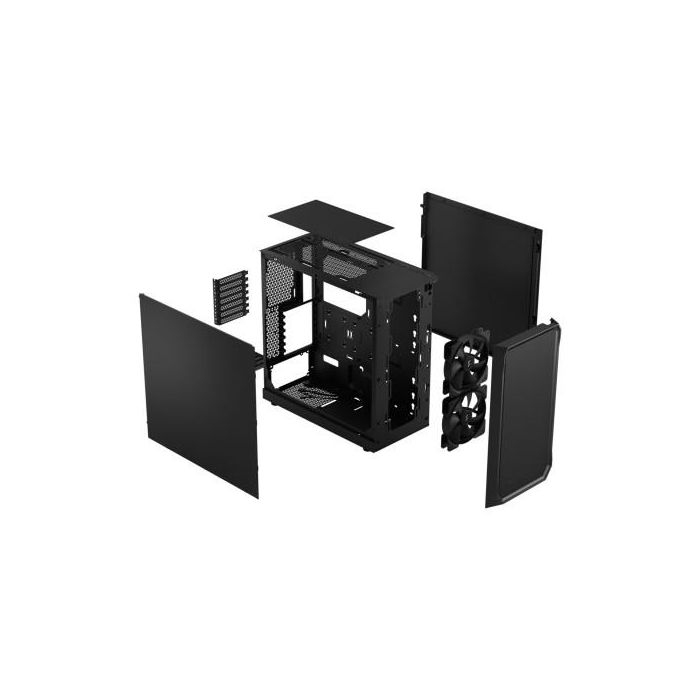 Fractal Design FD-C-FOC2A-07 Focus 2 Caja de PC Negro 11