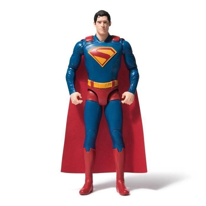 Spin Master 6073657 Figura Superman 30 cm Articulada DC Comics para Niños +4 Años 3