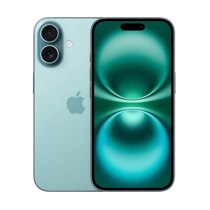 Apple iPhone 16 Plus 128GB Verde Azulado, Pantalla Super Retina XDR 6.7", Cámara Trasera 48MP + 12MP, iOS 18, MXVY3QL/A 0 Apple iPhone 16 Plus 128GB Verde Azulado, Pantalla Super Retina XDR 6.7", Cámara Trasera 48MP + 12MP, iOS 18, MXVY3QL/A 0