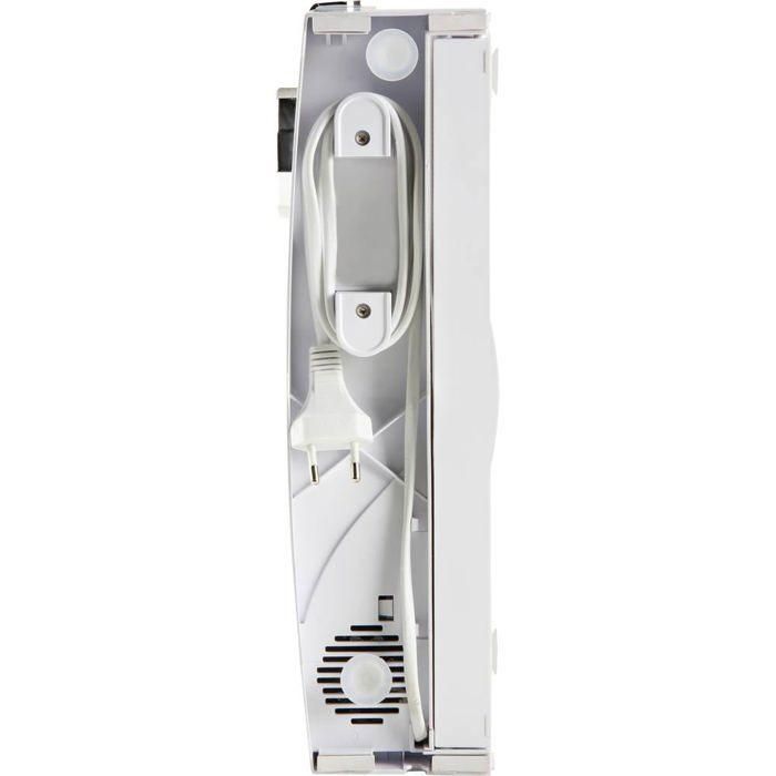 Rebanadora DOMO - diámetro 17cm - Ajuste corte 1 a 15 mm - 120W 1 Rebanadora DOMO - diámetro 17cm - Ajuste corte 1 a 15 mm - 120W 1