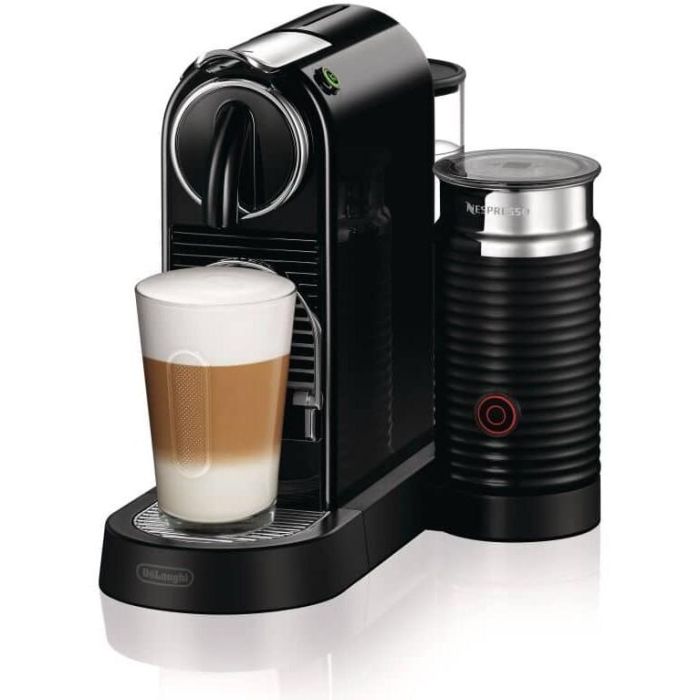 DeLonghi Cafetera Nespresso CitiZ & Milk, color negro