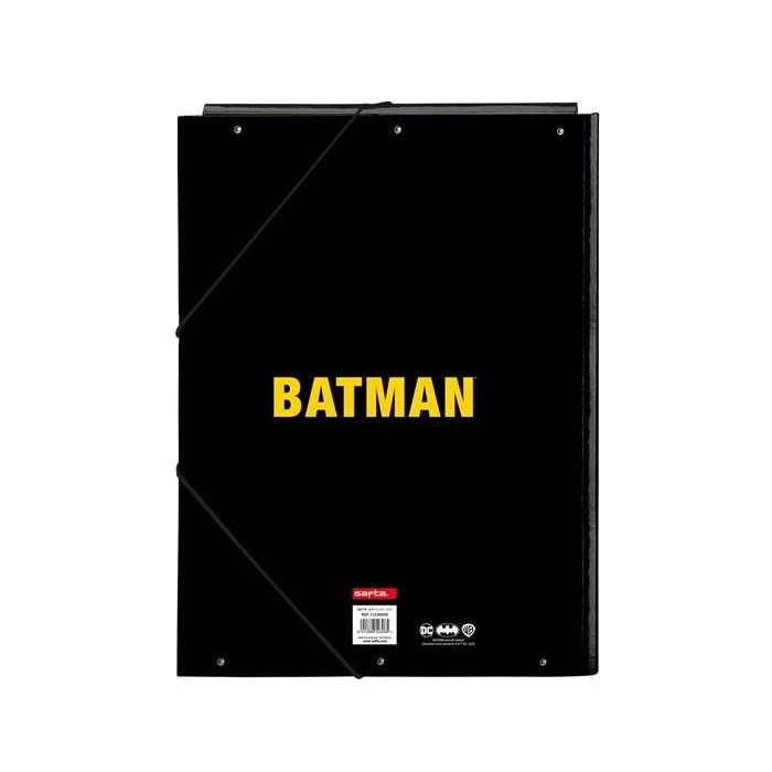 Carpeta de anillas Batman Game over Negro A4 26 x 33.5 x 2.5 cm 1