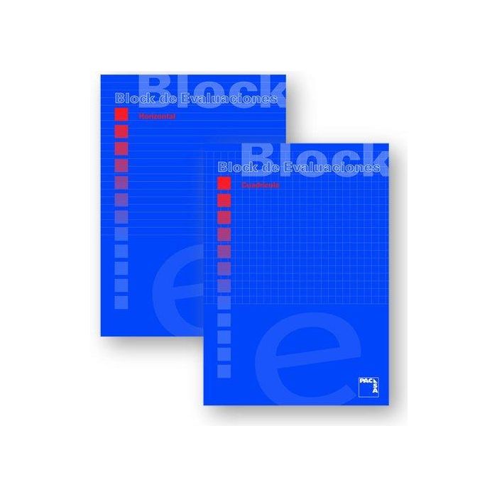 Bloc Evaluac. Pacsa A4 50H Horizontal 10 unidades