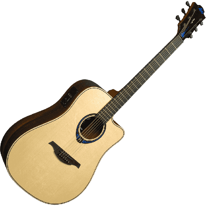 Guitarra Acústica Dreadnought Tramontane Hyvibe 30 A/E Cutaway 3 Guitarra Acústica Dreadnought Tramontane Hyvibe 30 A/E Cutaway 3