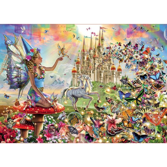 Puzzle Hadas y mariposas 500pzs 1 Puzzle Hadas y mariposas 500pzs 1