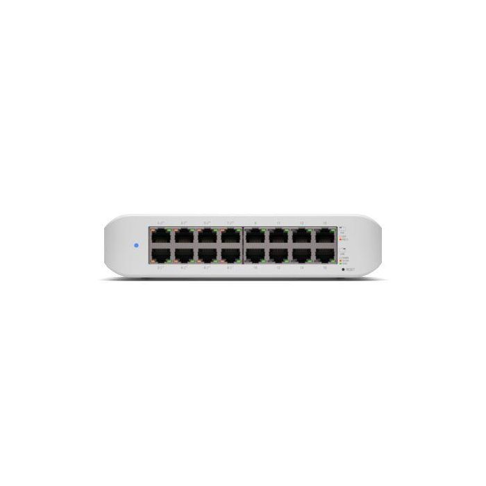 Ubiquiti Switch UniFi Lite USW-LITE-16-POE 16 Puertos Gigabit Ethernet RJ45 PoE+ 3 Ubiquiti Switch UniFi Lite USW-LITE-16-POE 16 Puertos Gigabit Ethernet RJ45 PoE+ 3