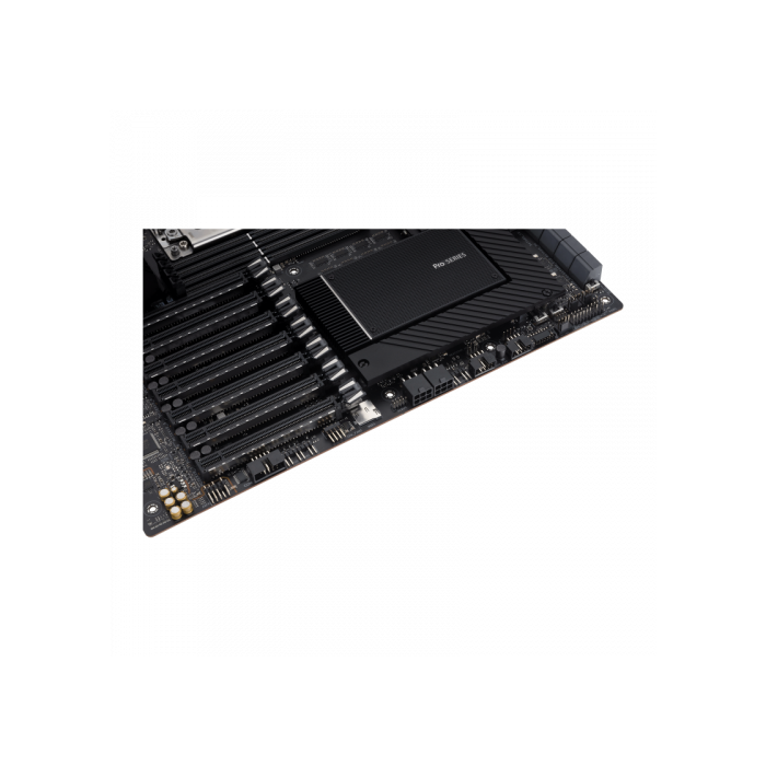 ASUS PRO WS WRX80E-SAGE SE WiFi, Placa Base AMD WRX80, Socket SP3, WiFi6, BT5.1, 10GB Ethernet, 90MB1590-M0EAY0 12 ASUS PRO WS WRX80E-SAGE SE WiFi, Placa Base AMD WRX80, Socket SP3, WiFi6, BT5.1, 10GB Ethernet, 90MB1590-M0EAY0 12