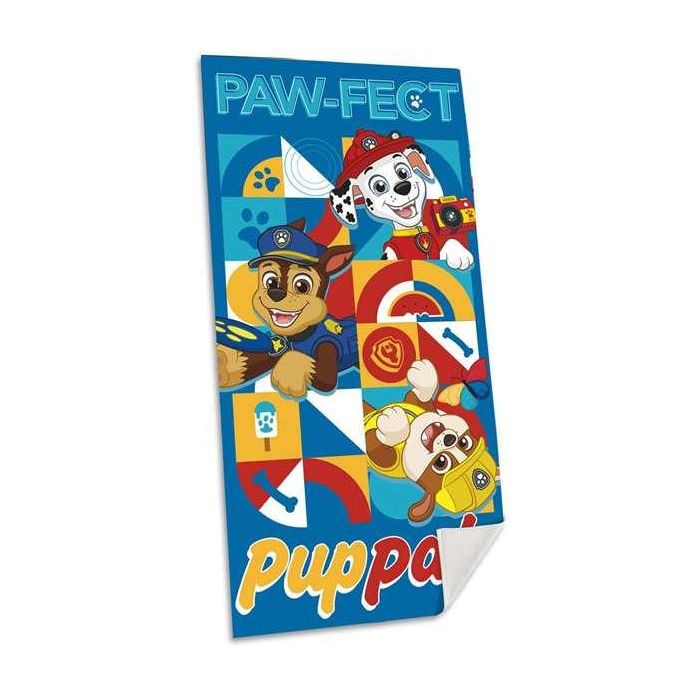 Toalla algodon paw patrol 70x140cm