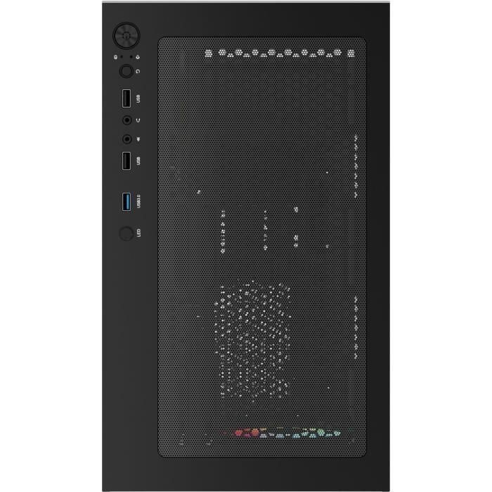 Aerocool AER4711099477333 Caja PC Viewport Mini-G V1 Minitorre M-ATX Cristal Templado F-RGB Negro 5
