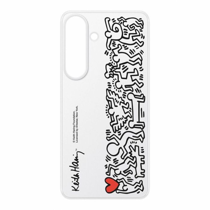 Samsung SAM1738284581709 Funda personalizable para Galaxy S25 Blanca 7