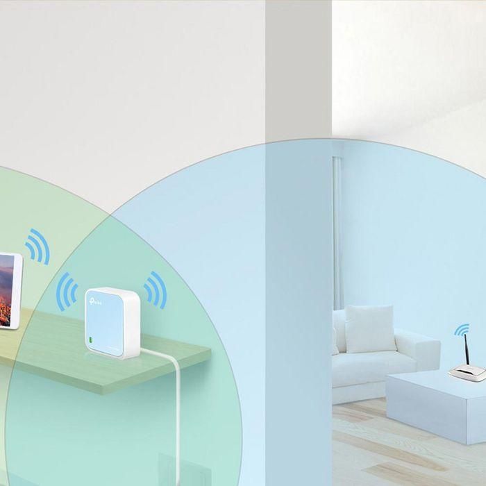 TP-Link Router Wi-Fi N TL-WR802N 300Mbps Portátil Multi-Modo para Hogar y Viajes (Router, Hotspot, Extensor, Cliente, AP) 4