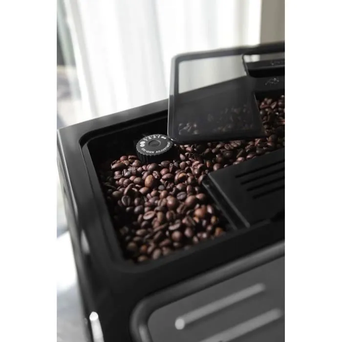 De'Longhi Cafetera con Molinillo ECAM 44.660.B - 1450 W - 400 g Granos - Negra 4 De'Longhi Cafetera con Molinillo ECAM 44.660.B - 1450 W - 400 g Granos - Negra 4