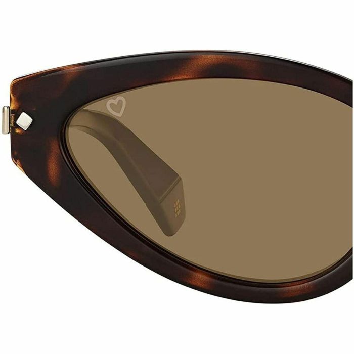 Polaroid 4074/S/LI Gafas de Sol Cat-Eye para Mujer - Montura de Policarbonato, Cristal 53 mm, Patillas 145 mm 5