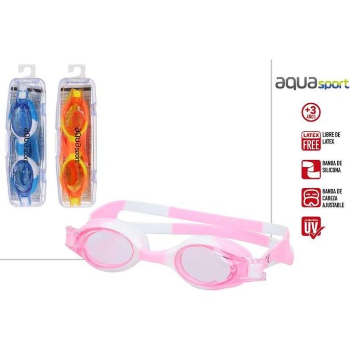 Gafas de Natación para Niños Colorbaby Multicolor Silicona 1 Gafas de Natación para Niños Colorbaby Multicolor Silicona 1