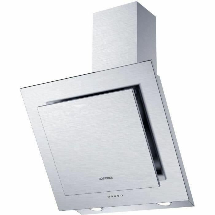 Rosieres RDX6MX Campana Decorativa 60 cm Acero Inoxidable 4 Velocidades Clase A 66 dB Iluminación LED Rosieres RDX6MX Campana Decorativa 60 cm Acero Inoxidable 4 Velocidades Clase A 66 dB Iluminación LED