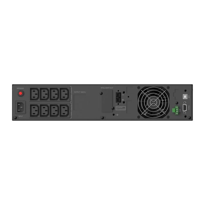 Conceptronic ZEUS51E2K SAI en línea de doble conversión 2000 VA / 2000 W - Negro