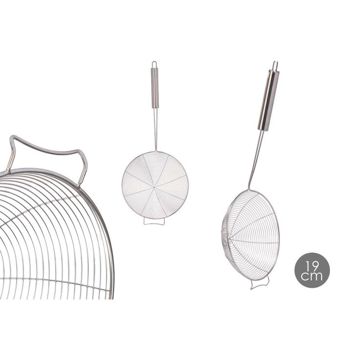 Pala Escurridor Acero 19Cm Soporte Kinvara (24 Unidades) Pala Escurridor Acero 19Cm Soporte Kinvara (24 Unidades)