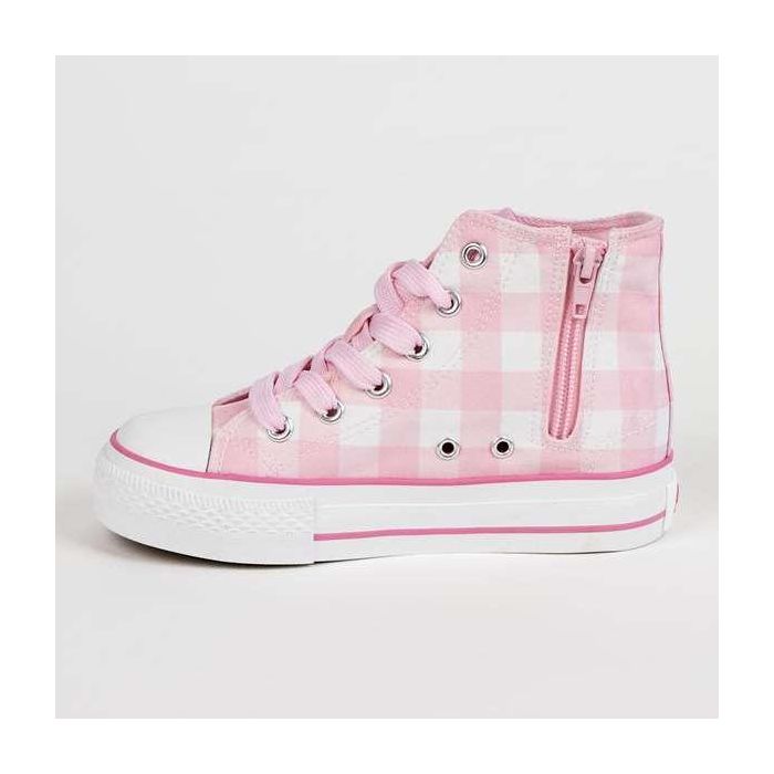 Zapatilla loneta suela tpr alta barbie t032 1 Zapatilla loneta suela tpr alta barbie t032 1
