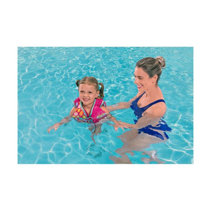 Chaleco Hinchable para Piscina Bestway Aquastar Swim Safe 19-30 kg (1 unidad) 12