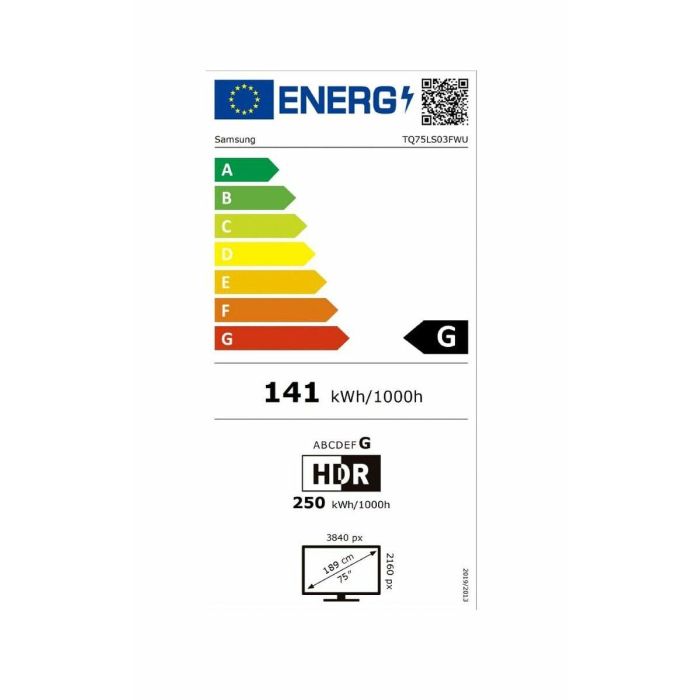 Smart TV Samsung TQ75LS03FWUXXC 75" 4K Ultra HD LED HDR Neo QLED 1 Smart TV Samsung TQ75LS03FWUXXC 75" 4K Ultra HD LED HDR Neo QLED 1