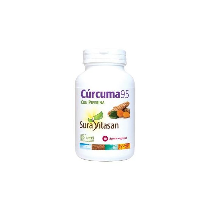 Cúrcuma 95 30 Caps Cúrcuma 95 30 Caps
