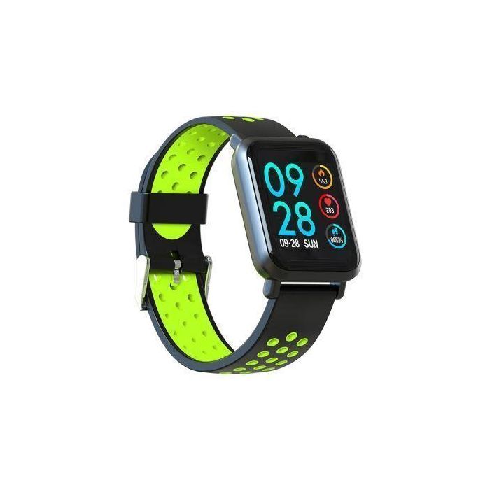 RELOJ INTELIGENTE LEOTEC MULTISPORT HELSE VERDE - PANTALLA COLOR 3CM - BT4.0 - TENSIOMETRO - PULSOMETRO DINÁMICO - IP68 - BAT 145MAH - ANDROID/IOS 1 RELOJ INTELIGENTE LEOTEC MULTISPORT HELSE VERDE - PANTALLA COLOR 3CM - BT4.0 - TENSIOMETRO - PULSOMETRO DINÁMICO - IP68 - BAT 145MAH - ANDROID/IOS 1