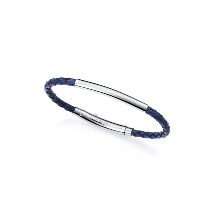 Pulsera Hombre Viceroy 15163P01013 Plata de ley 925 Azul