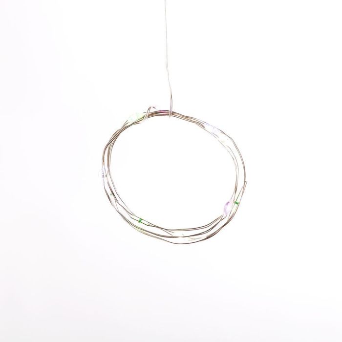Guirnalda LED Interior 0,5M a Pilas para Decoración [HO-XMAS-032-IP20-0,5M-RGB] 1