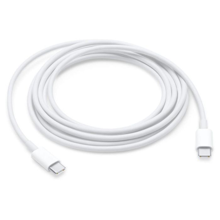 Cable USB C Apple MLL82ZM/A 2 m Blanco 1 Cable USB C Apple MLL82ZM/A 2 m Blanco 1