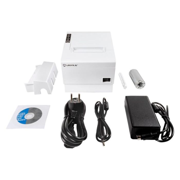 Unykach Impresora de Tickets Térmica Uk56009 W, 230 mm/s, Ethernet, USB, Compatible con Windows, Linux, Android, Mac 5 Unykach Impresora de Tickets Térmica Uk56009 W, 230 mm/s, Ethernet, USB, Compatible con Windows, Linux, Android, Mac 5